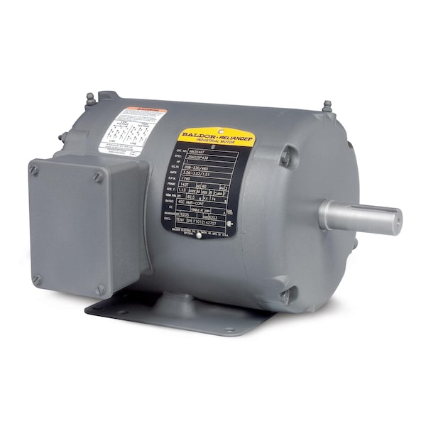 .75Hp, 1140Rpm, 3Ph, 60Hz, 56, 3428M, Teao, F1